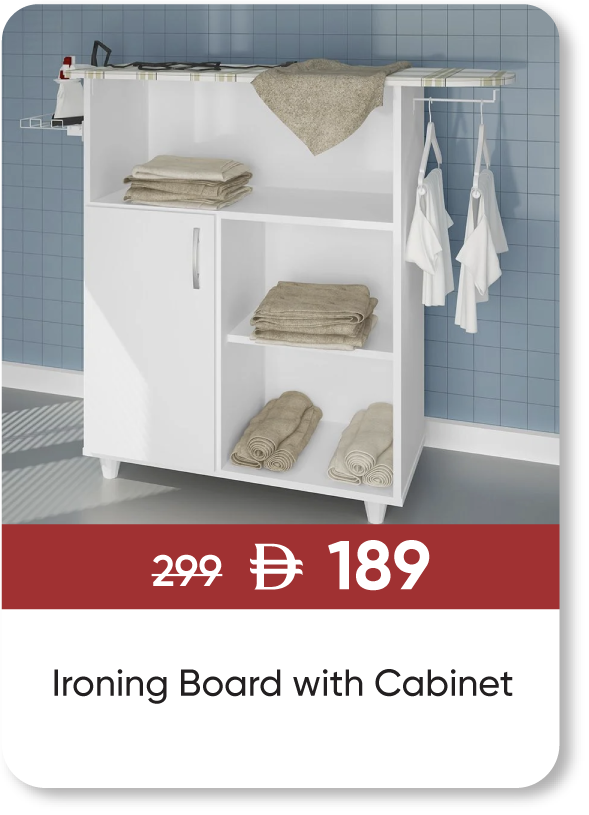 MRSSU25-SD-Cleffa Ironing Board