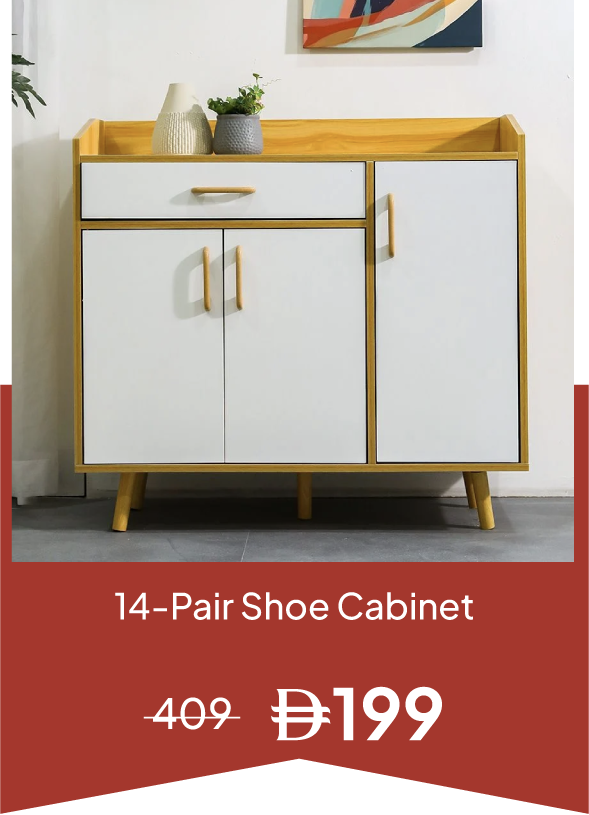 YECSU25-SD-Manro 14-PairShoeCabinet