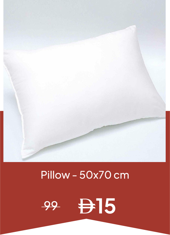 YECSU25-SD-Cotton Surface Pillow 