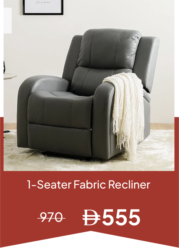 YECSU25-SD-Crimson 1-Seater FabricR