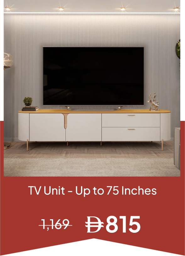 YECSU25-SD-Kaido Tv Unit With 2Do