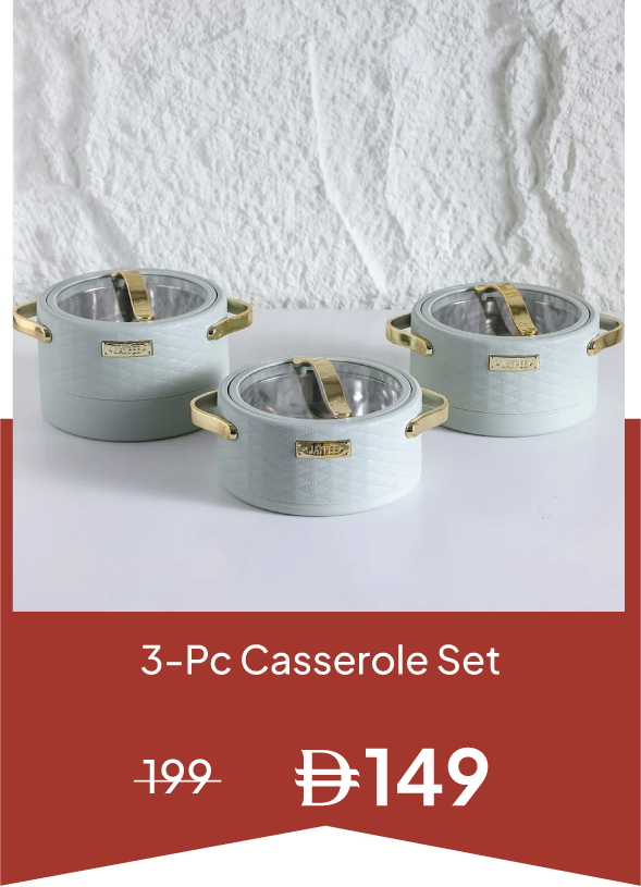 YECSU25-SD-Luxura Klass 3-Pc Casser