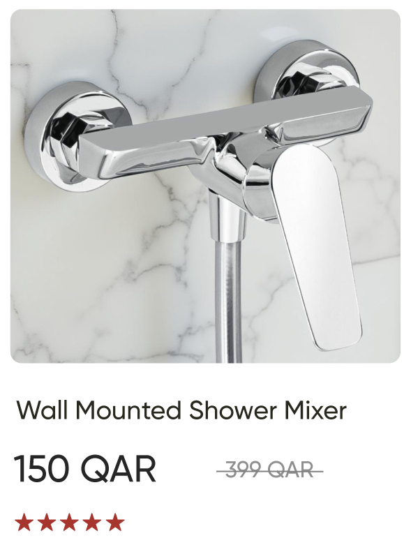 SOQ-SD-Wall Mounted Shower Mixer