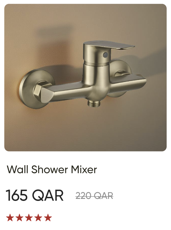 SOQ-SD-Wall Shower Mixer
