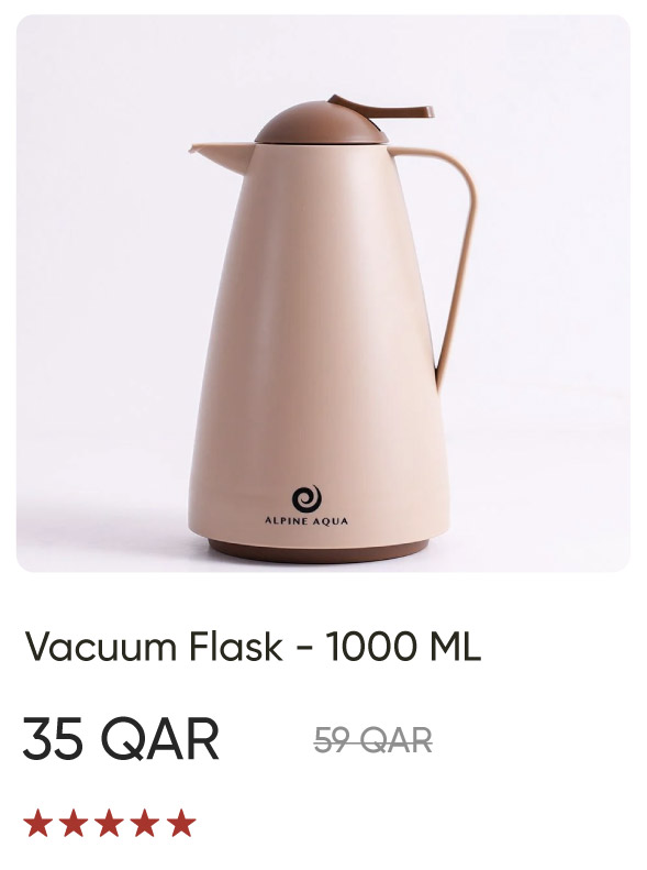 BSOQ-SD-Vacuum Flask - 1000 ML