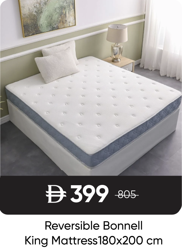 RSU-SD-Rev King Mattress-180x200 cm