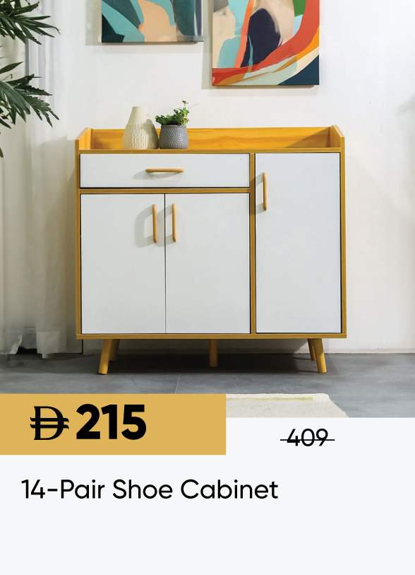 SFSU25-SD-14-Pair Shoe Cabinet