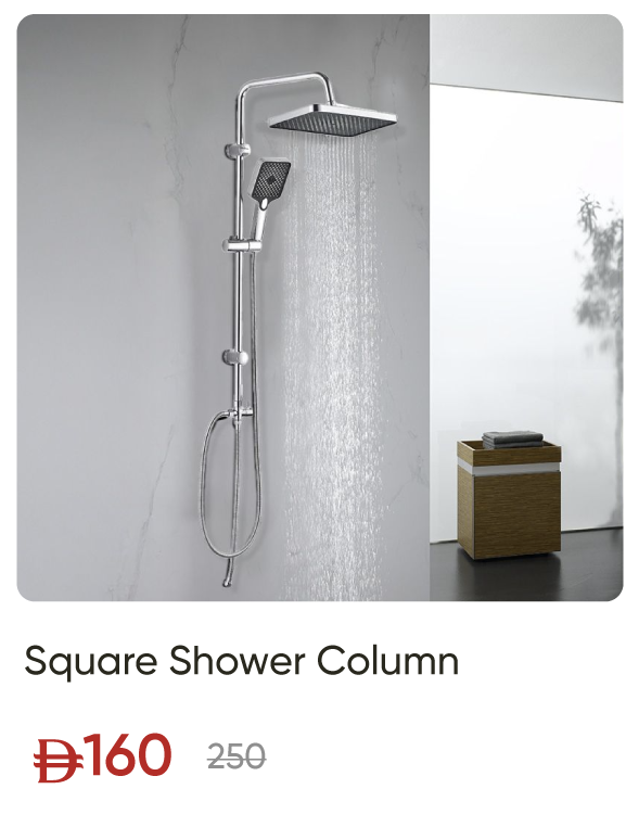 EHU-SD-Square Shower Column