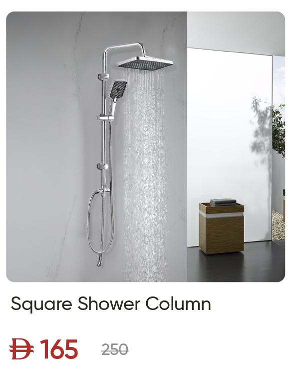 EHU-SD-Square Shower Column