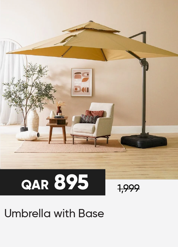 HFQ25-SD-Umbrella with Base
