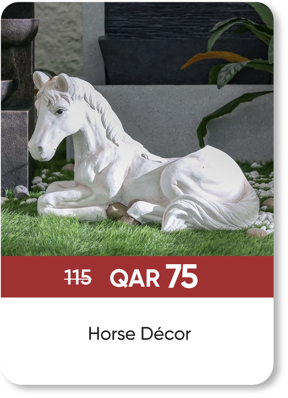 MSQ25-SD- Horse Décor