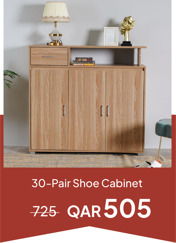 NYOQ25-SD-30-Pair Shoe Cabinet 