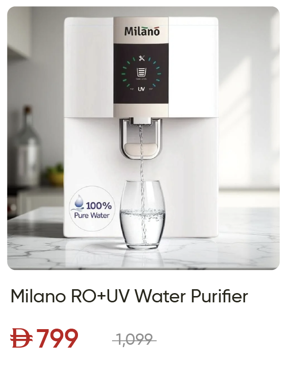 SSWU-SD-Milano RO+UV Water Purifier