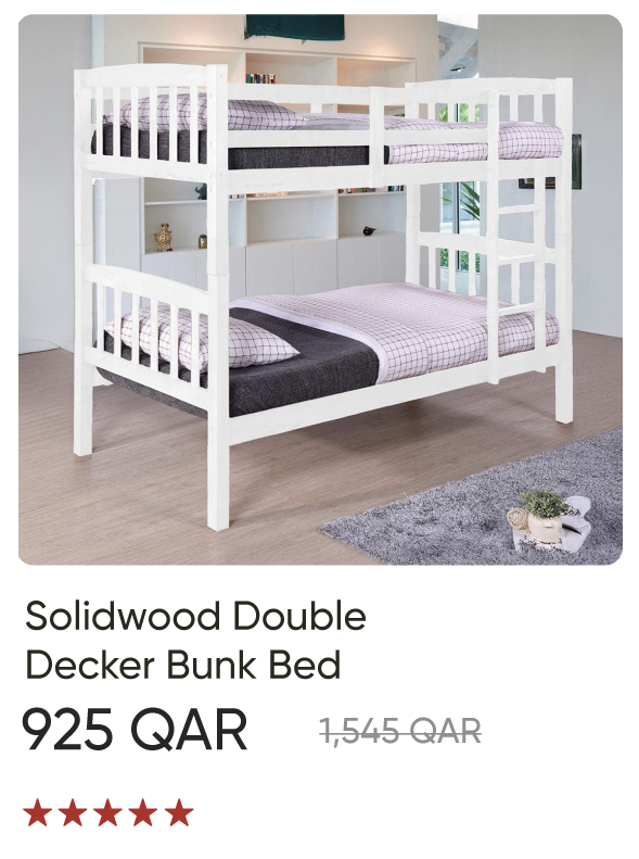 SOQ-SD-Double Decker Bunk Bed