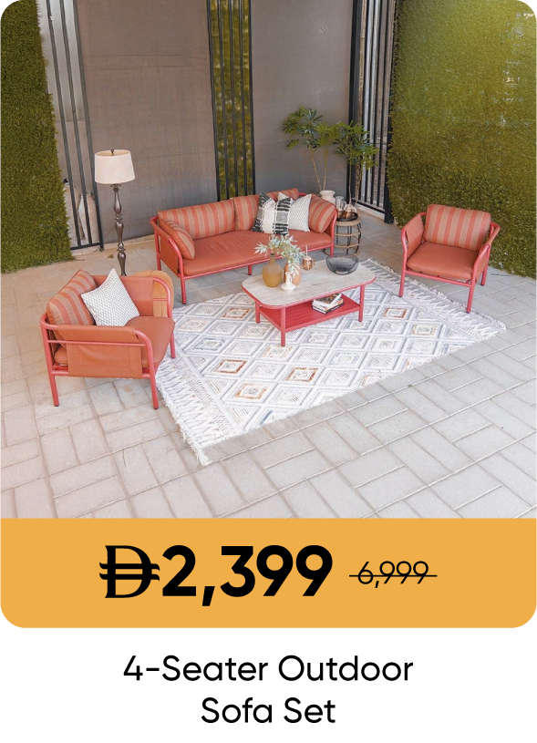 U25-12H Sale-4S Outdoor Sofa Set