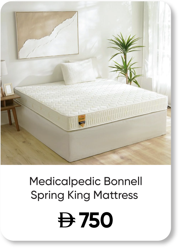 SFFU25-SD-Spring King Mattress