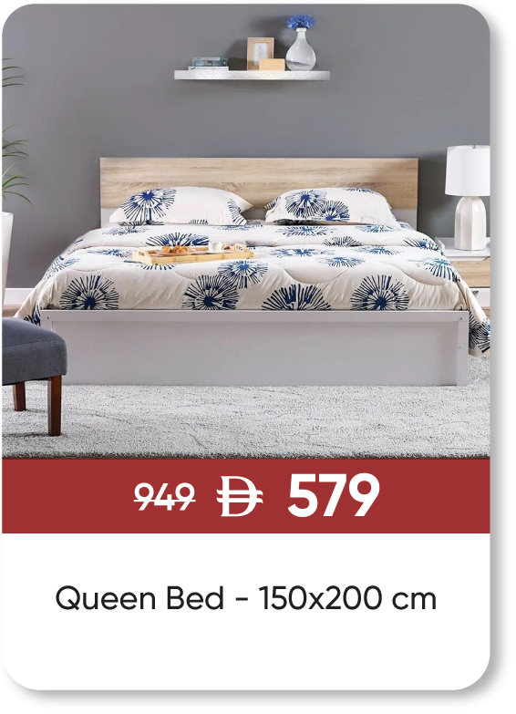 MRSU25-SD-Queen Bed - 150x200 cm