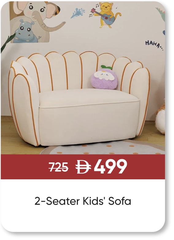 MRSU25-SD-2-Seater Kids' Sofa