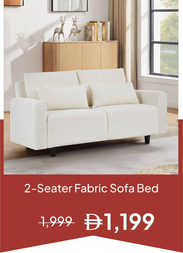 YECSU25-SD-Jocson 2 Seater Fabric