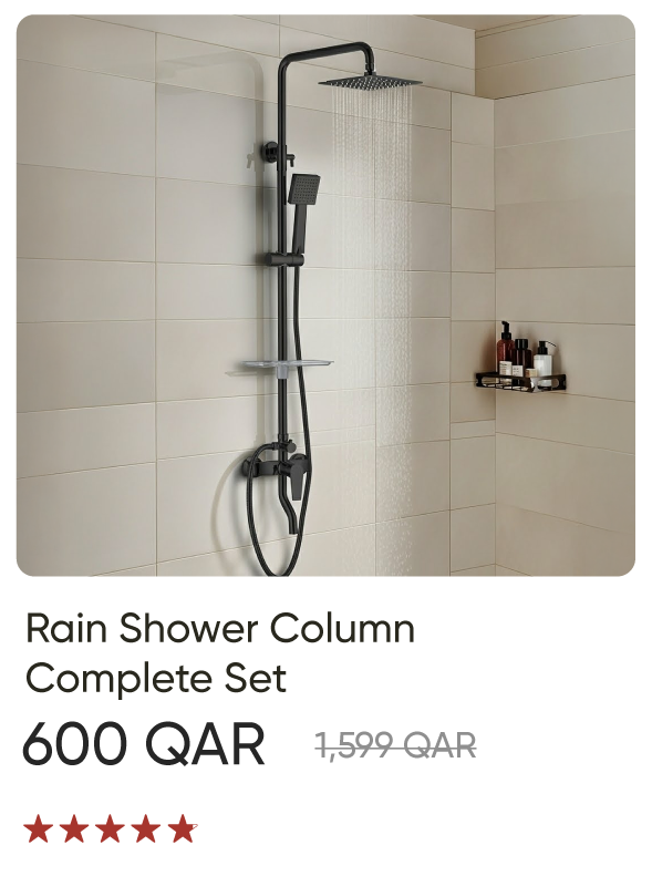 SOQ-SD-Rain Shower Column Set