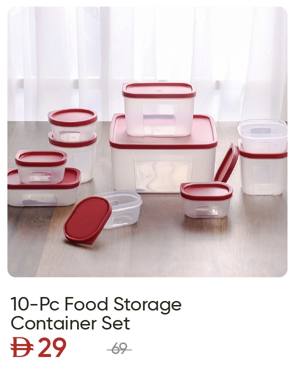 SSWU-SD-10P F Storage Container Set