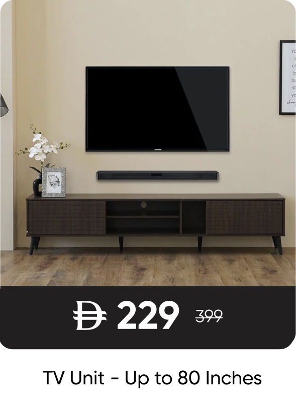 RSU-SD-TV Unit-Up to 80 Inches Como
