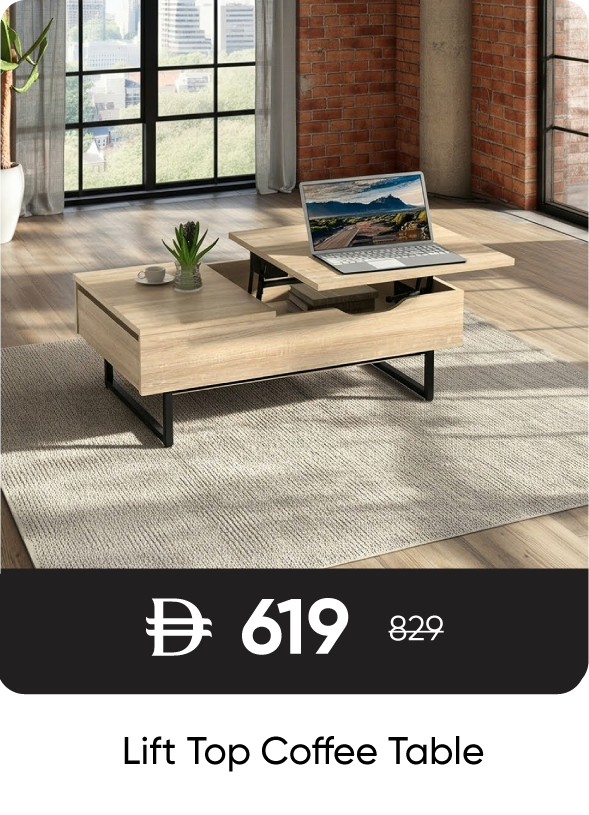 RSU-SD-Lift Top Coffee Table