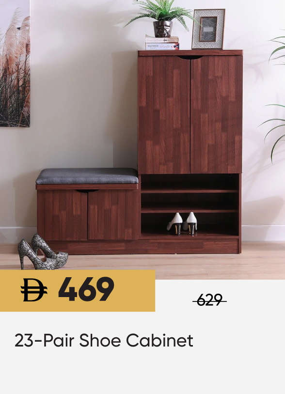 SFSU25-SD-23-Pair Shoe Cabinet