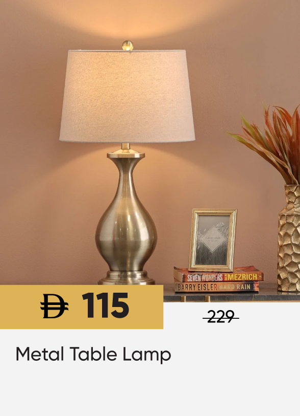 SFSU25-SD-Metal Table Lamp