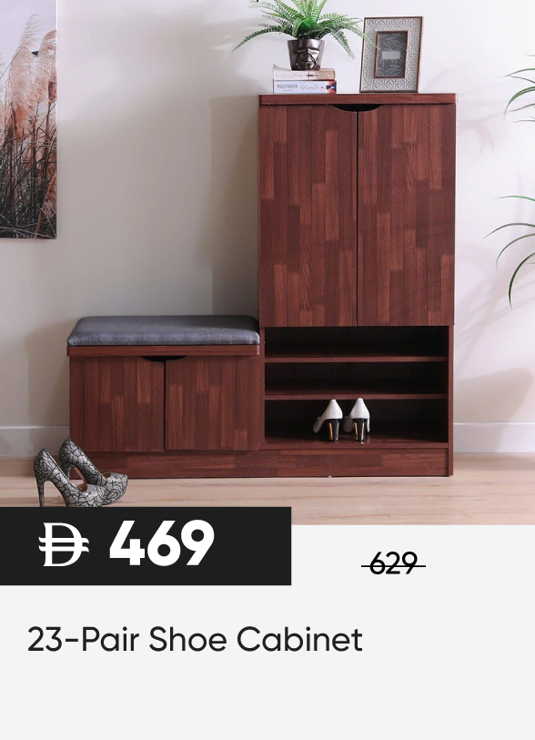 SFSU25-SD-23-Pair Shoe Cabinet