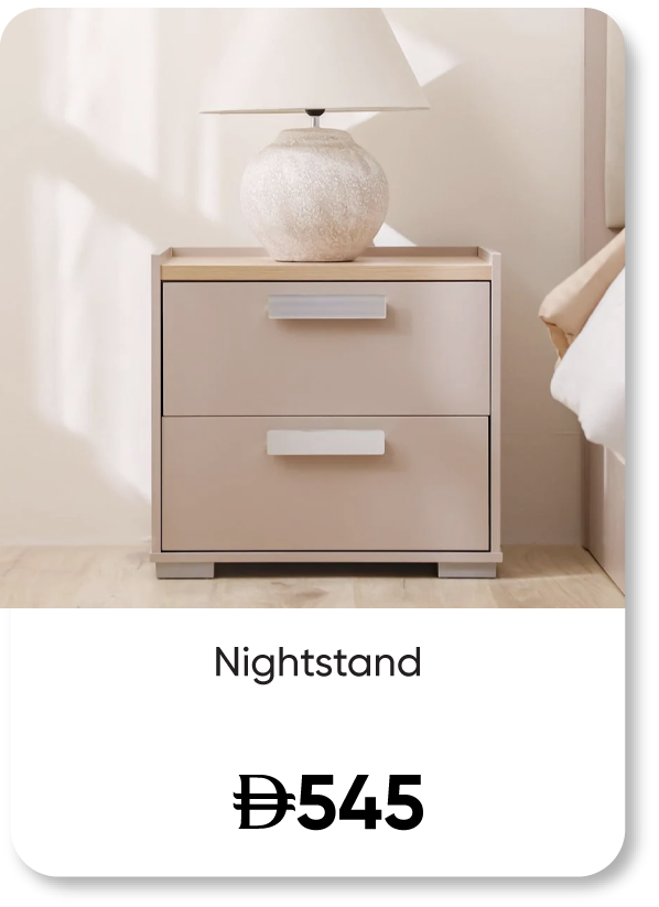 SFFU25-SD-Nightstand