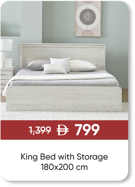 MRSU25-SD-King Bed with Storage