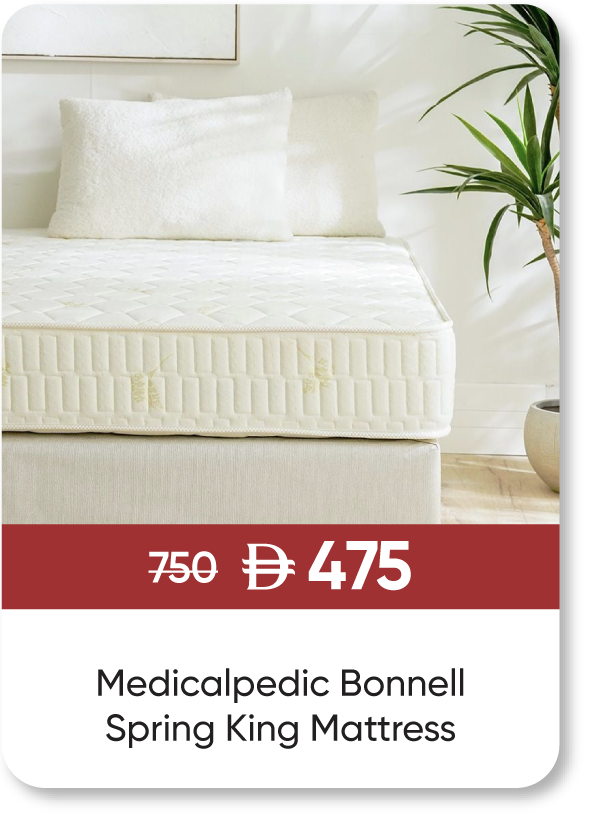 MRSSU25-SD-Spring King Mattress