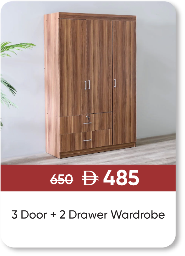 MRSSU25-SD-Selva 3 Door +2DWardrobe