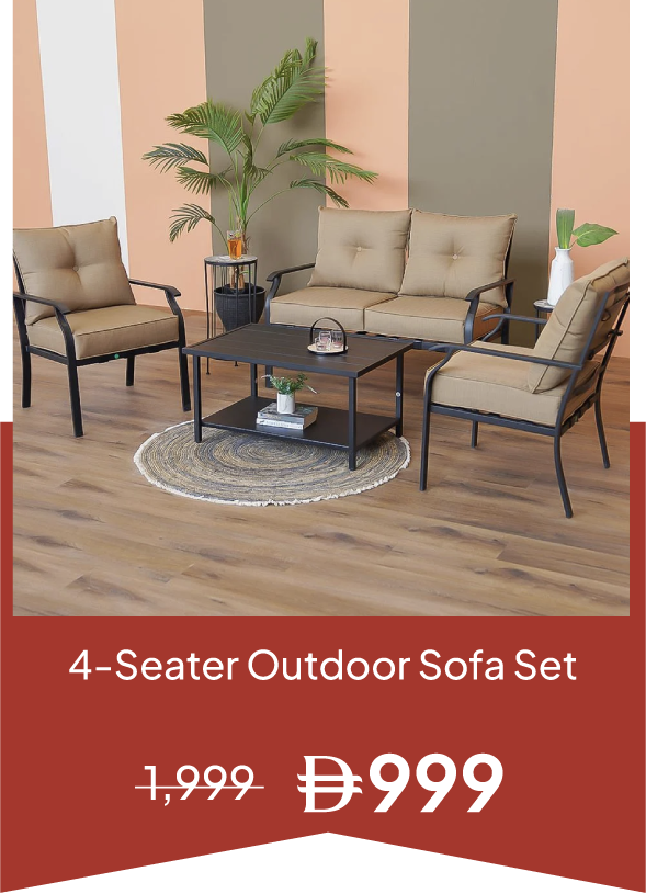 YECSU25-SD-Amy 4-SODSofa Set-Beige