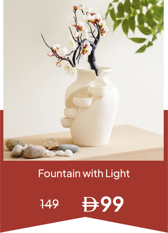 YECSU25-SD-Stalaca Modern Fountain 