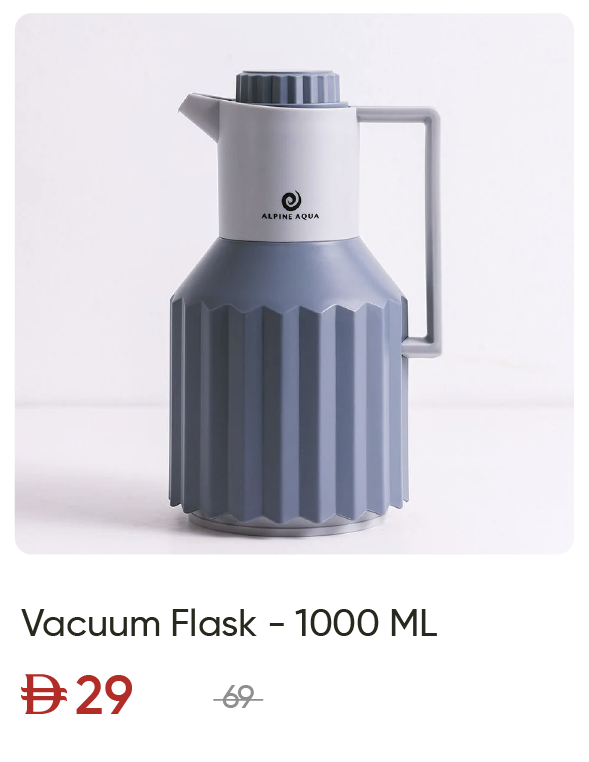 SSWU-SD-Vacuum Flask - 1000 ML