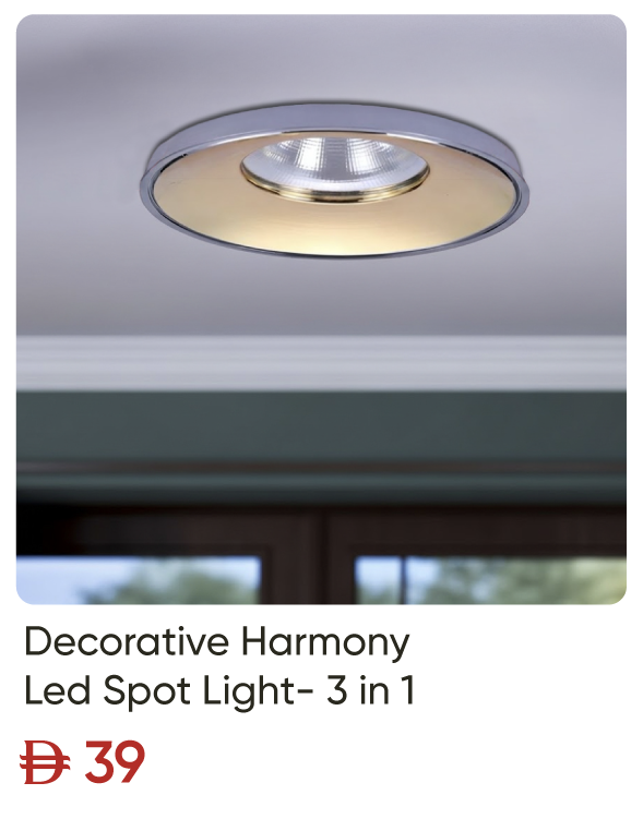 SSU-SD-Dec Harmony Led Spot Light
