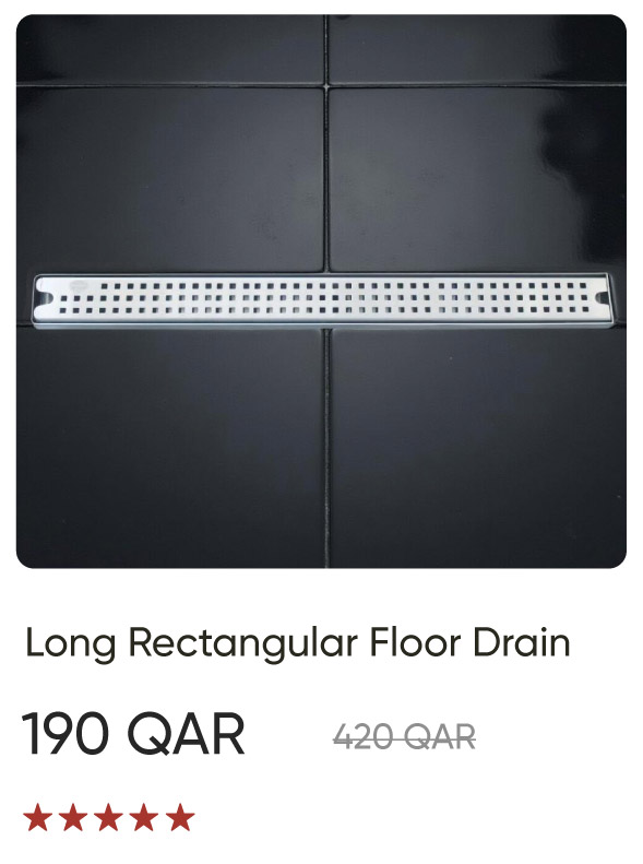 BSOQ-SD-Lng Rectangular Floor Drain