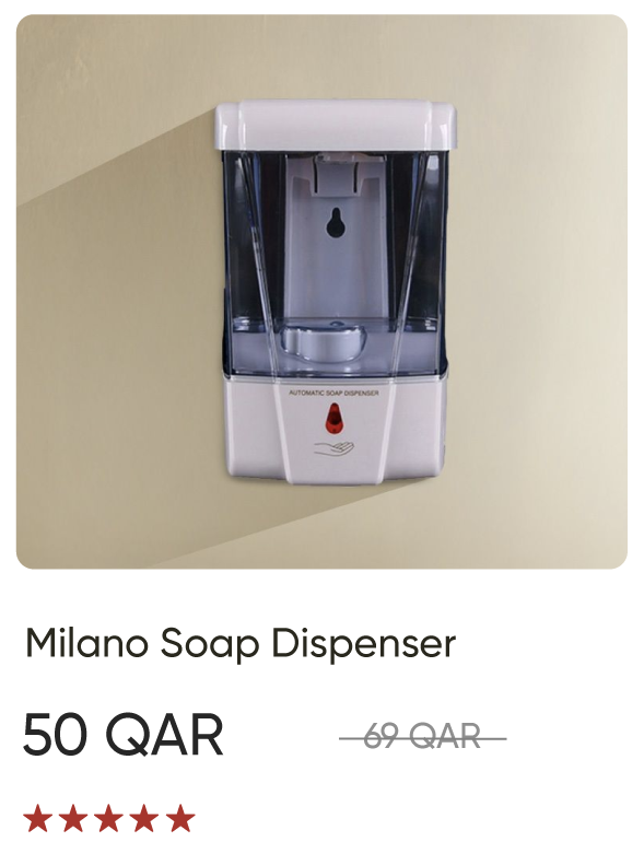 BSOQ-SD-Milano Soap Dispenser