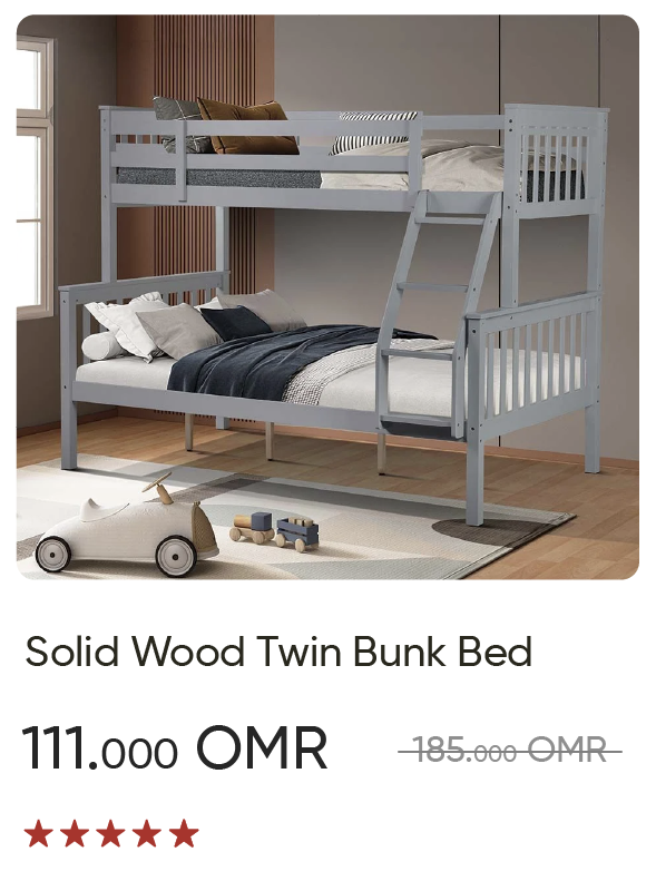EHO-SD-Twin Bunk Bed