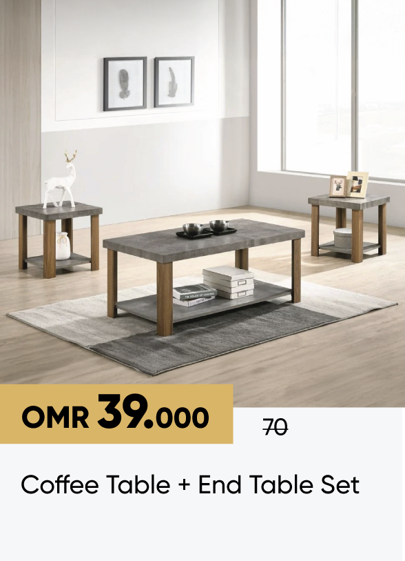 SFSO25-SD-Coffee Table+End Table St
