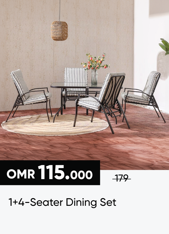 SSSO25-SD-1+4-Seater Dining Set