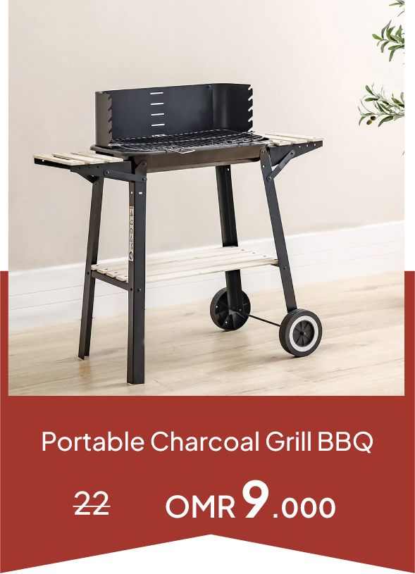 YECSO25-SD-Portable Charl Grill BBQ