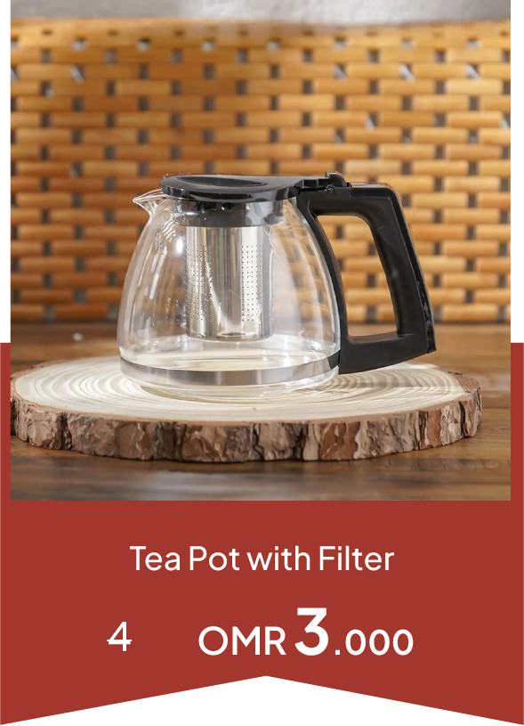 YECSO25-SD-Tea Pot with Filter