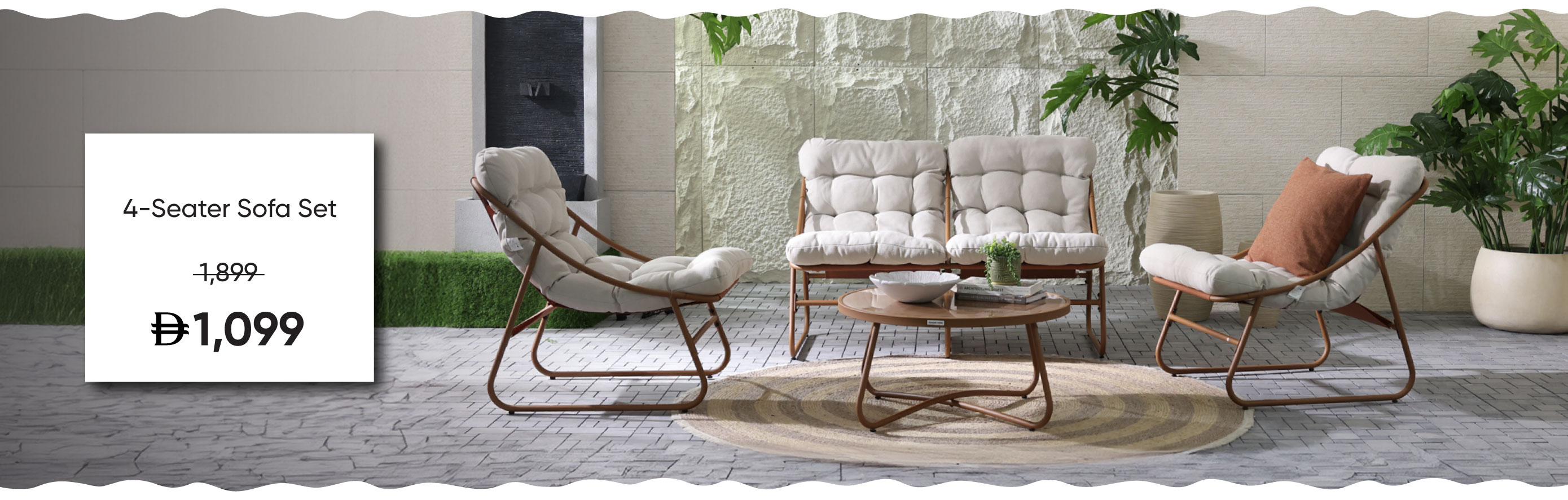 G-LP-OD Sofa Sets-MB-4S Sofa Set