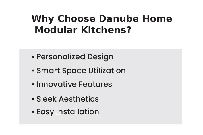 Modular Kitchen - Top Block 1