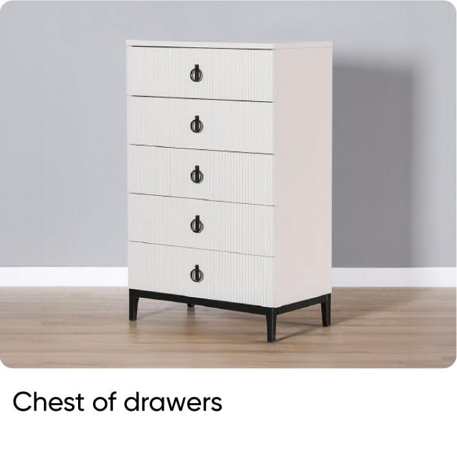 OM25-BR-5B-Chest of Drawers