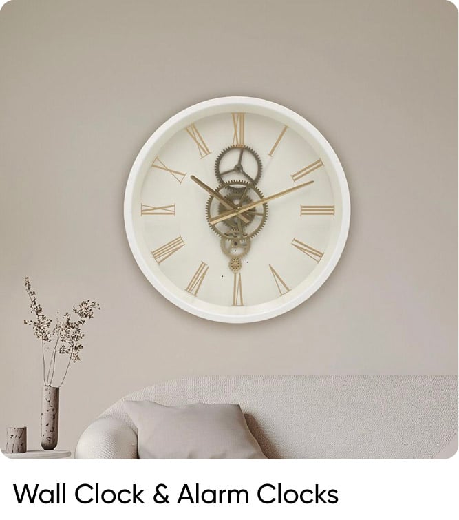 OM25-Fur Acc-7B-Wall Clock & Alarm