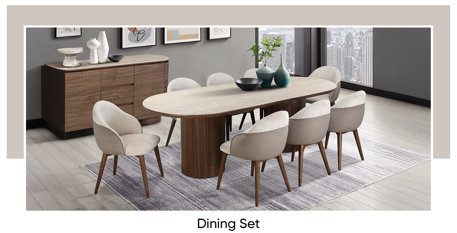OM25-DR-2B-Dining Set